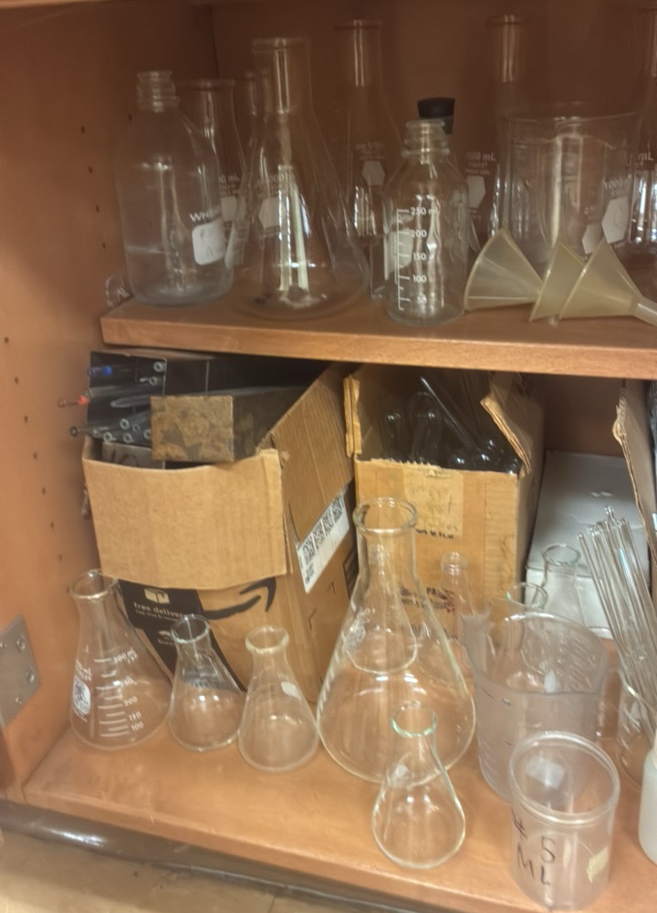 beakers