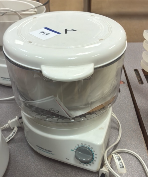 Black & Decker flavor scenter steamer