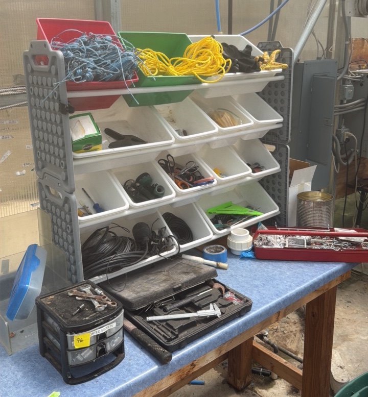 miscellaneous greenhouse items