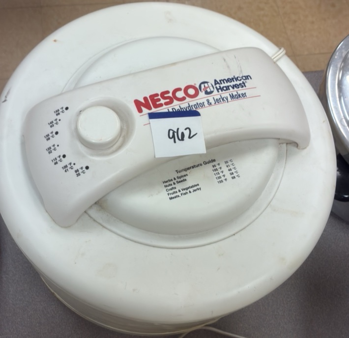 Nesco, food, dehydrator, and jerky maker