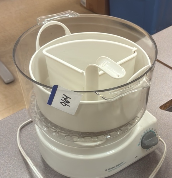 Black & Decker flavor scenter steamer