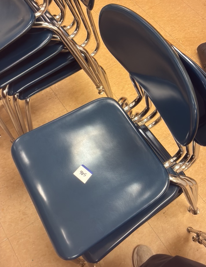 Stack of chairs