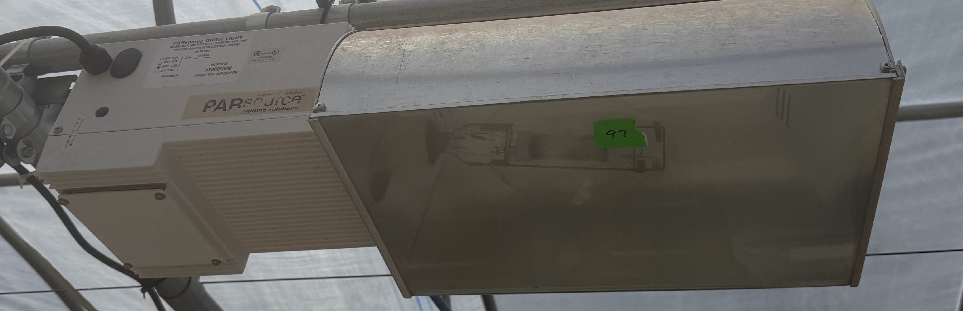 PARsource 1000W Greenhouse Grow Light