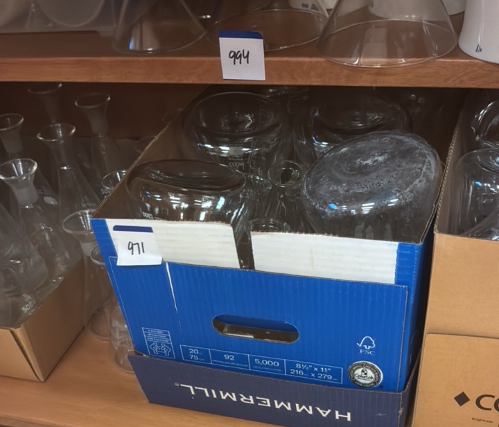 beakers