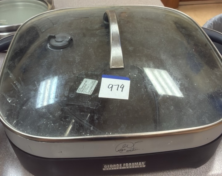 George Foreman healthy cooking skillet
