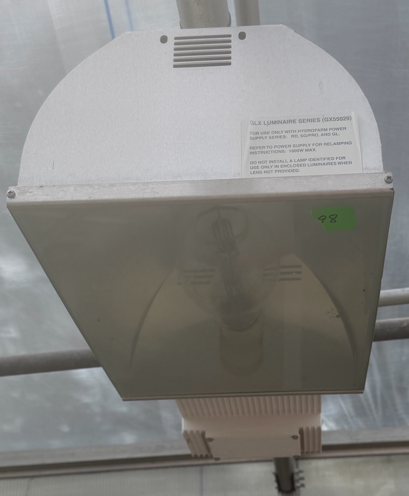 PARsource 1000W Greenhouse Grow Light