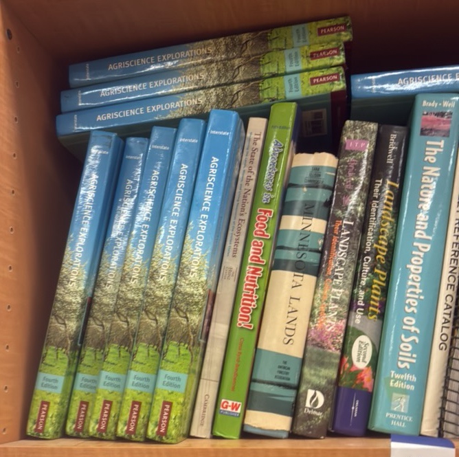 miscellaneous landscaping books