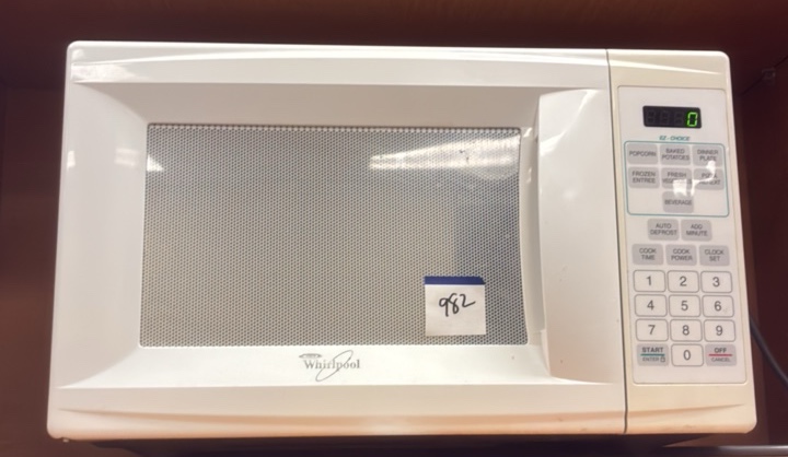 whirlpool microwave