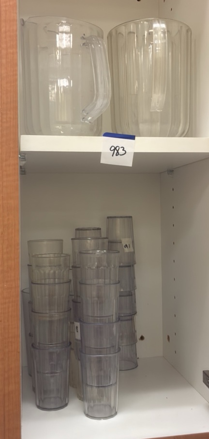 cups And pitchers