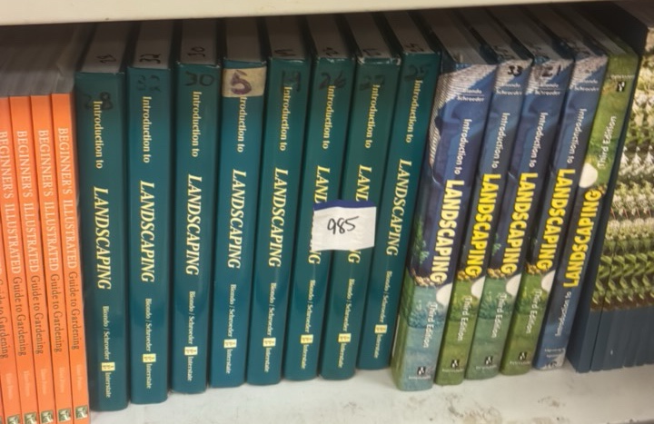 gardeninglandscaping books