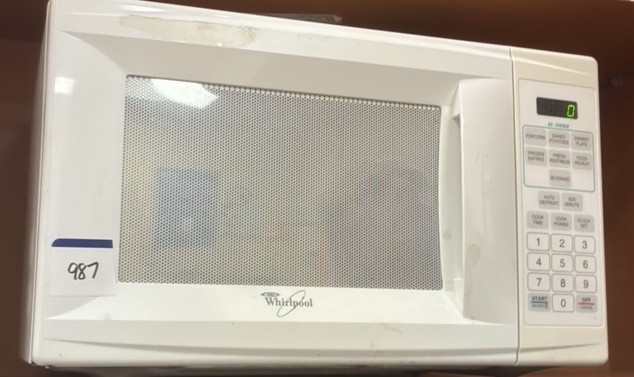 Whirlpool microwave