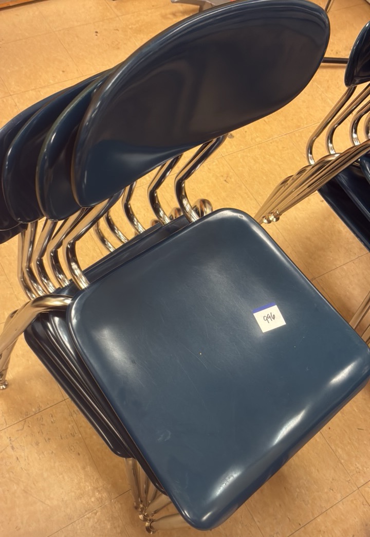Stack of chairs