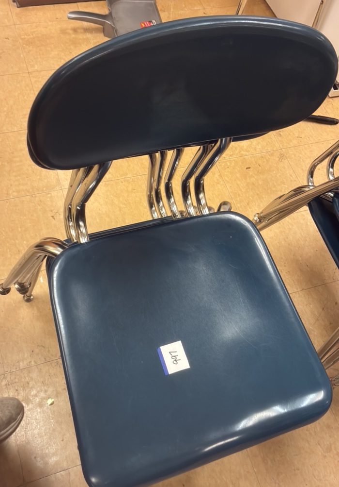 Stack of chairs