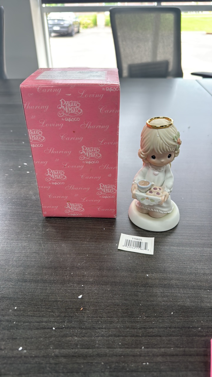 precious moments, 115625, You Are Such A Heavenly Host, Syndicated catalog exclusive limited edition figurine