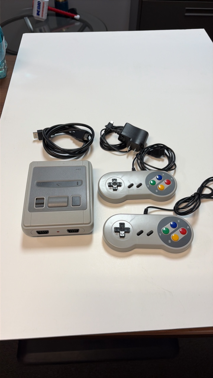 Super Nintendo emulator