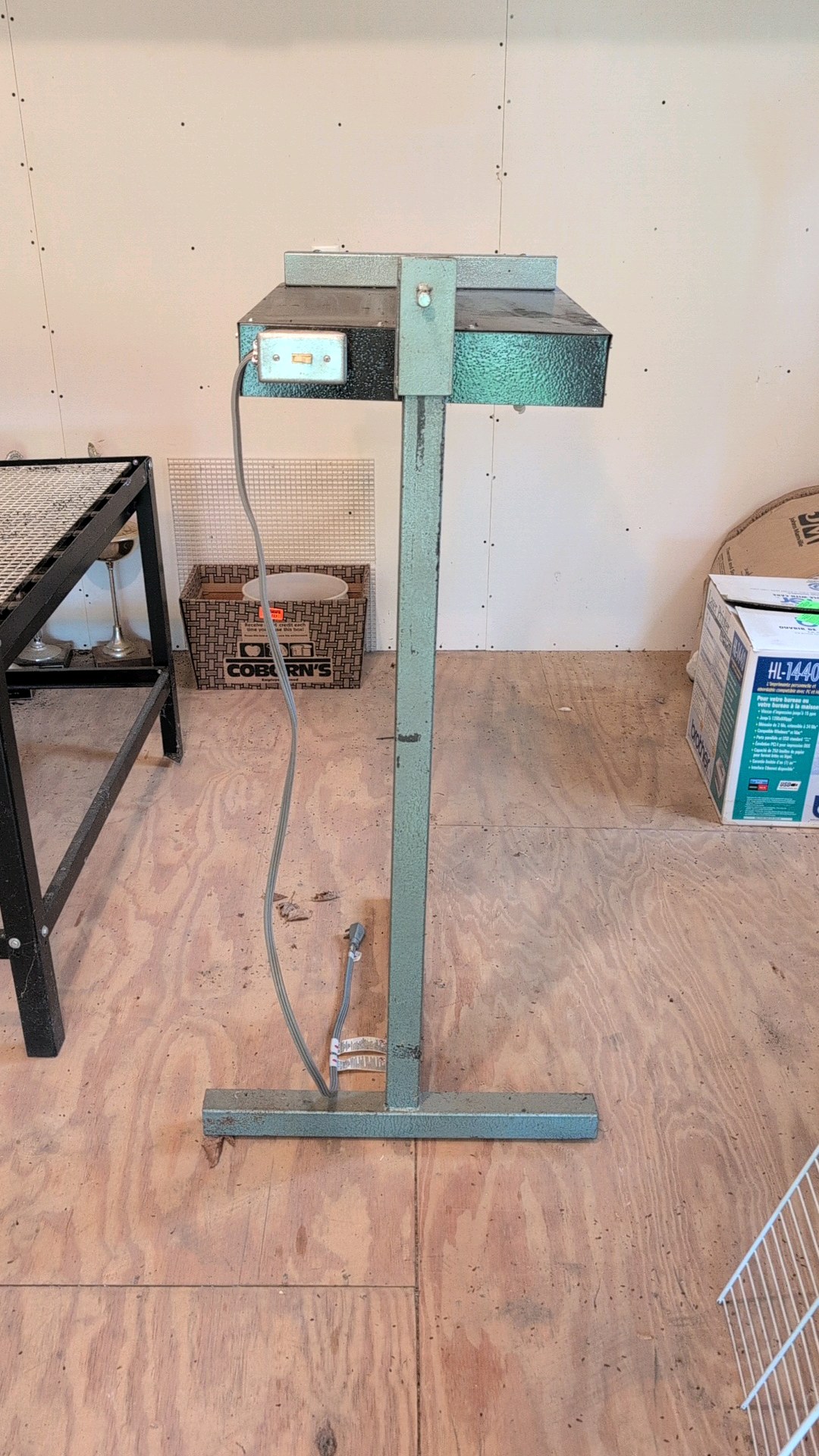 flash dryer commonly used in screen printing