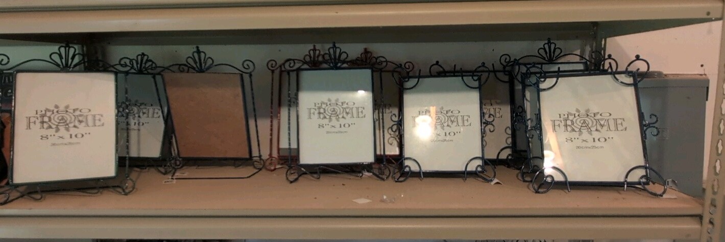 11. 8x10 photo frames