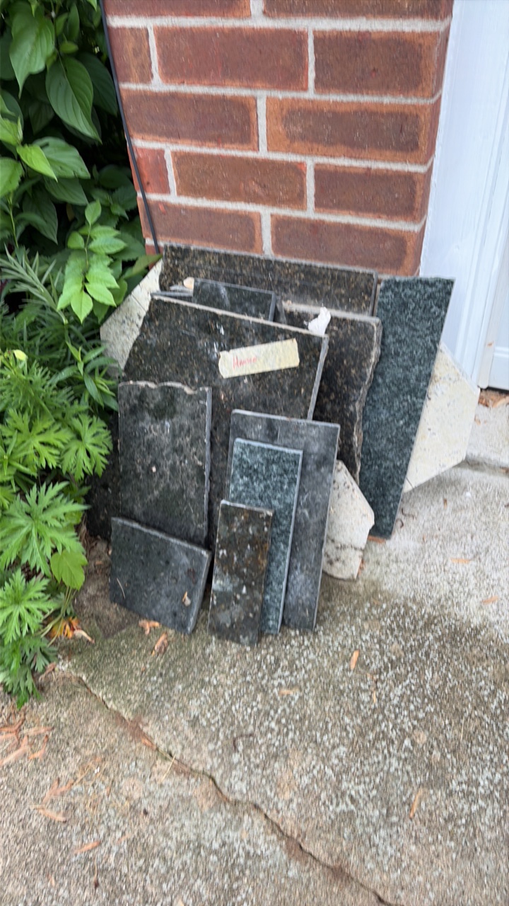 Granite slab collection