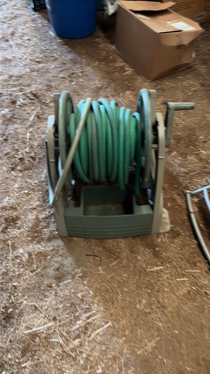 Lot of hoses