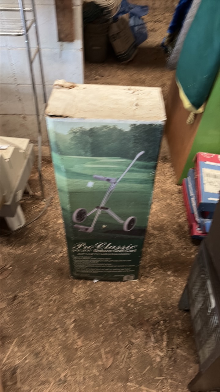Pro Classic PC 200 Deluxe Golf Cart Roller