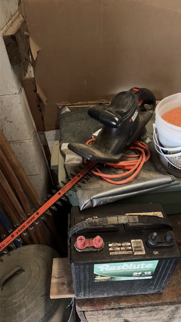 Black and Decker Electric Saw