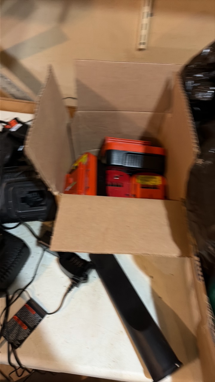 Battery charger and battery lot