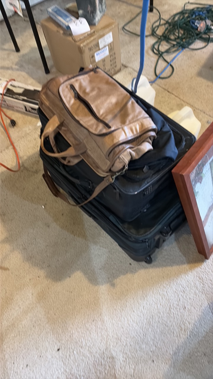Vintage luggage set