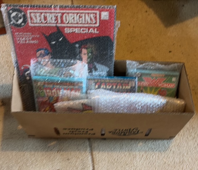 Superhero decoration lot