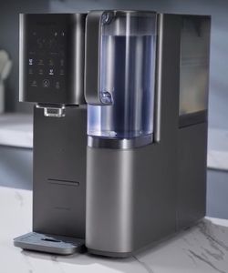 PHILIPS Reverse Osmosis Water Filter Countertop ADD6928DG/37(Cold&Hot), 6-Stage Mineralization Filtration System with Aquaporin Tech, Large Capacity for Family, 6L Tank,1.8L Jug, Reduce TDS,  RETAIL: $800.00