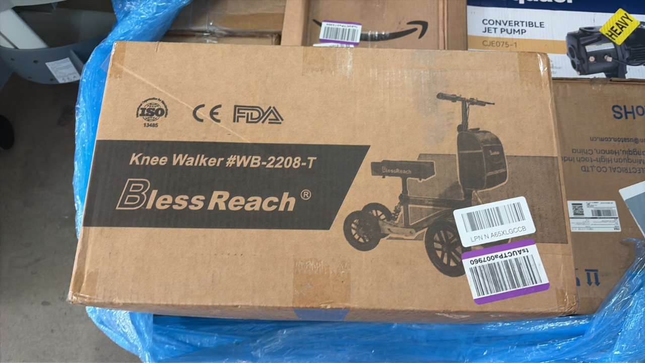 Bless Reach Knee Walker Model WB  2208  T