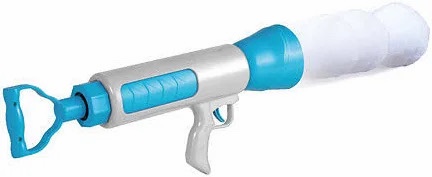 Snowball Blaster Games Target Toss Sets