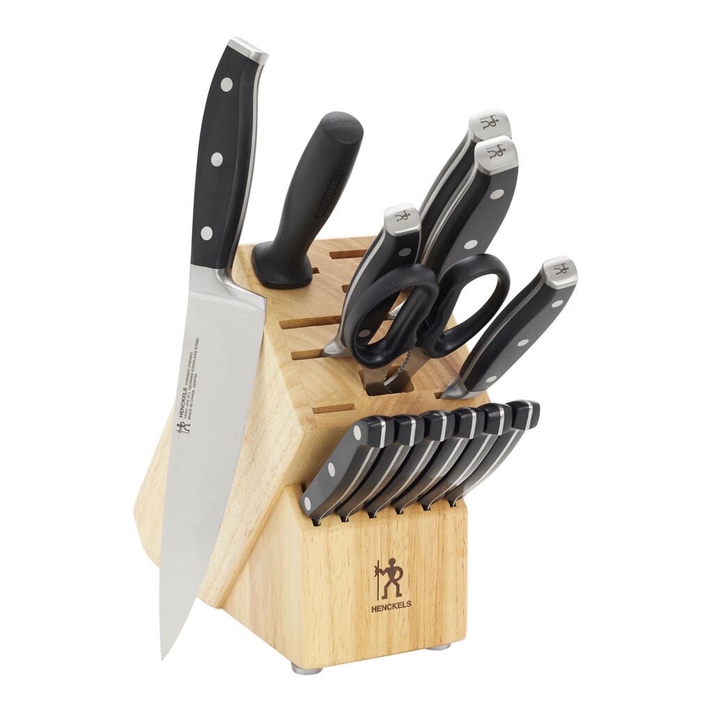 Henckels 14-pc, Knife block set - Retail $239