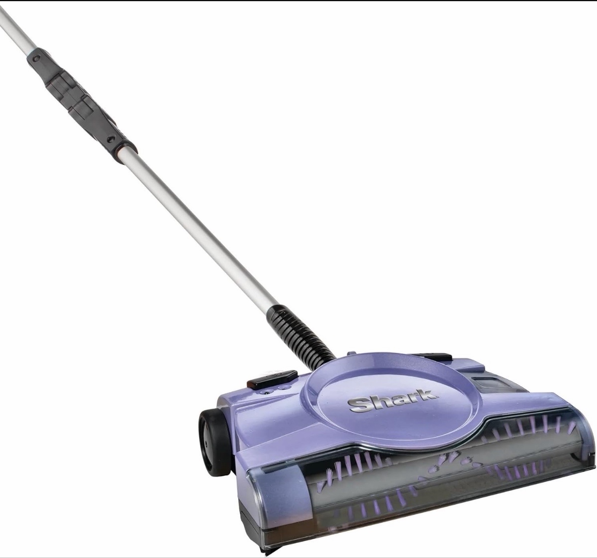 Shark V2945Z 12in Rechargeable Floor Carpet Sweeper