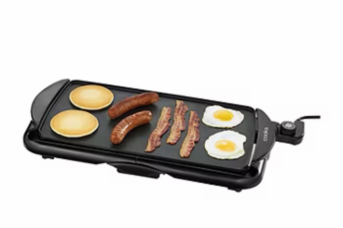 Griddle - Cooks Brand - 10x19 - nonstick - Retail $50