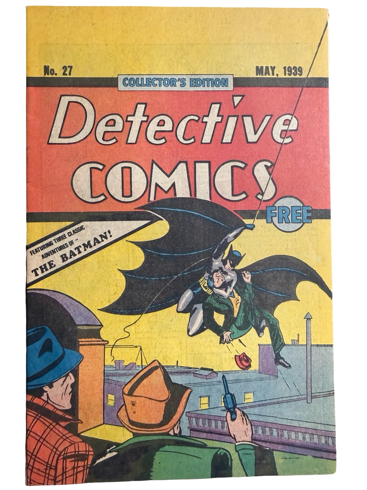 Detective Comics No. 27 Reprint of May 1937