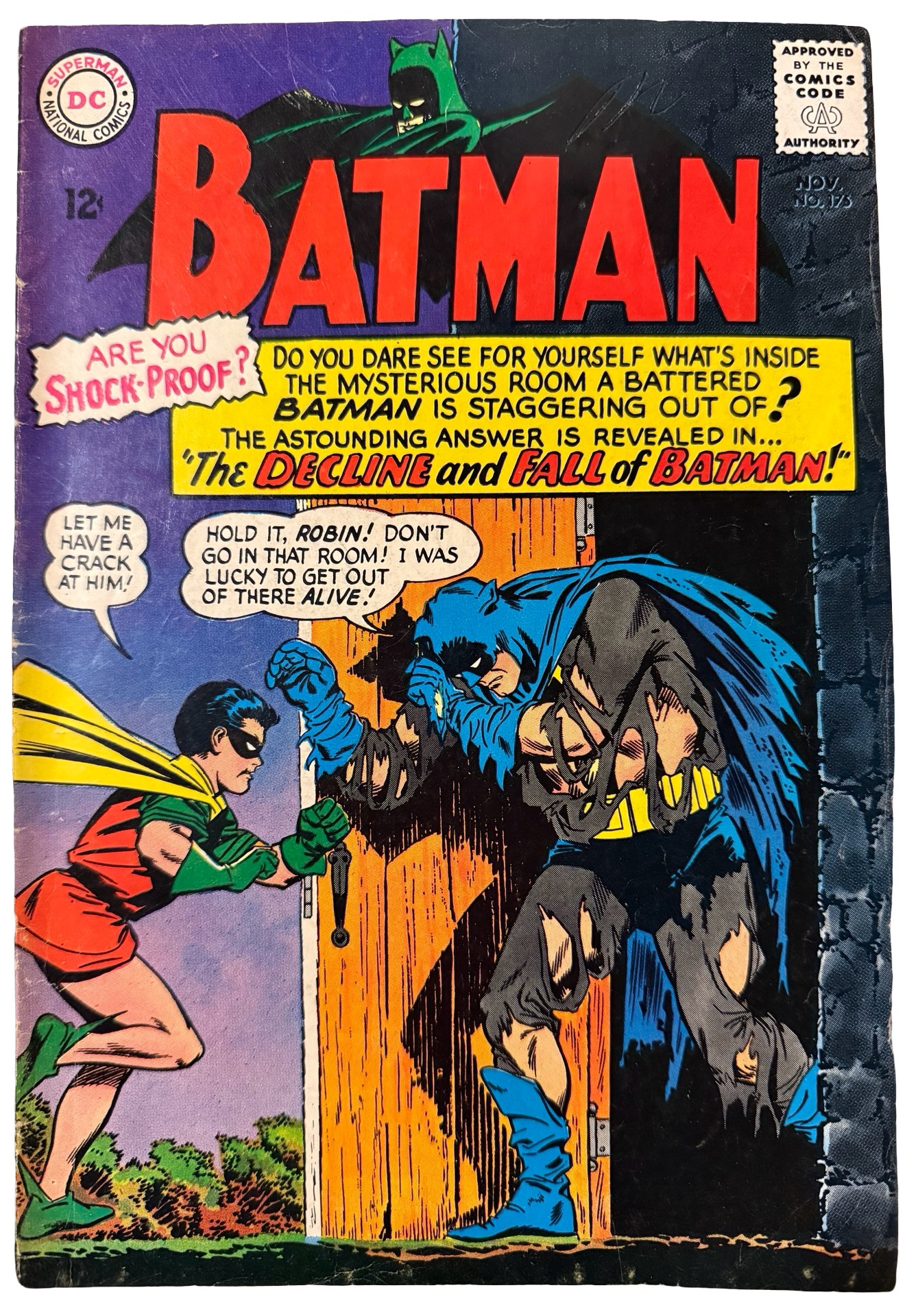 Batman #175 - DC Comics