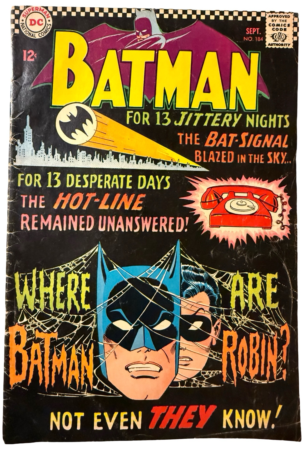 Batman #184 - DC Comics