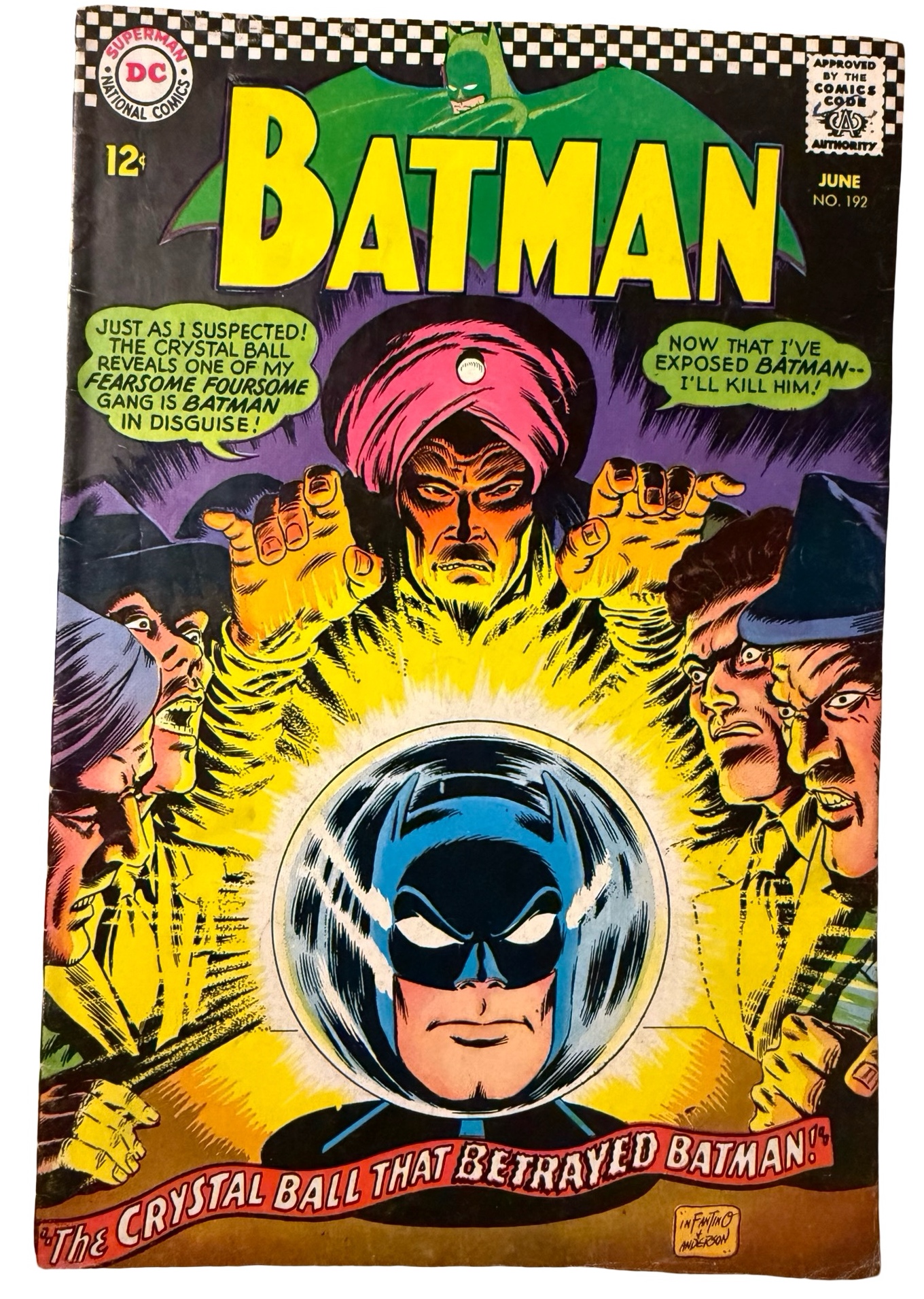 Batman #192 - DC Comics