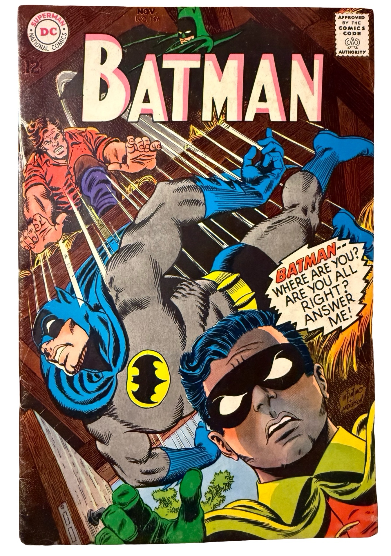 Batman #196 - DC Comics