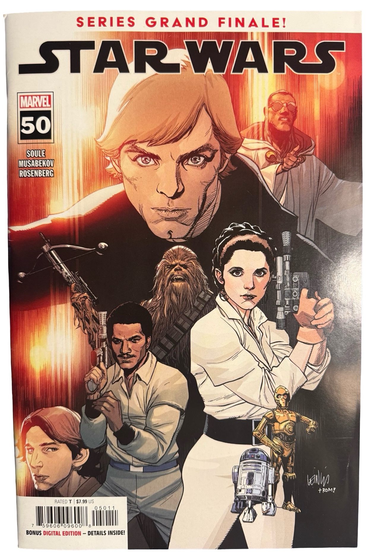 Star Wars Series Grand Finale #50