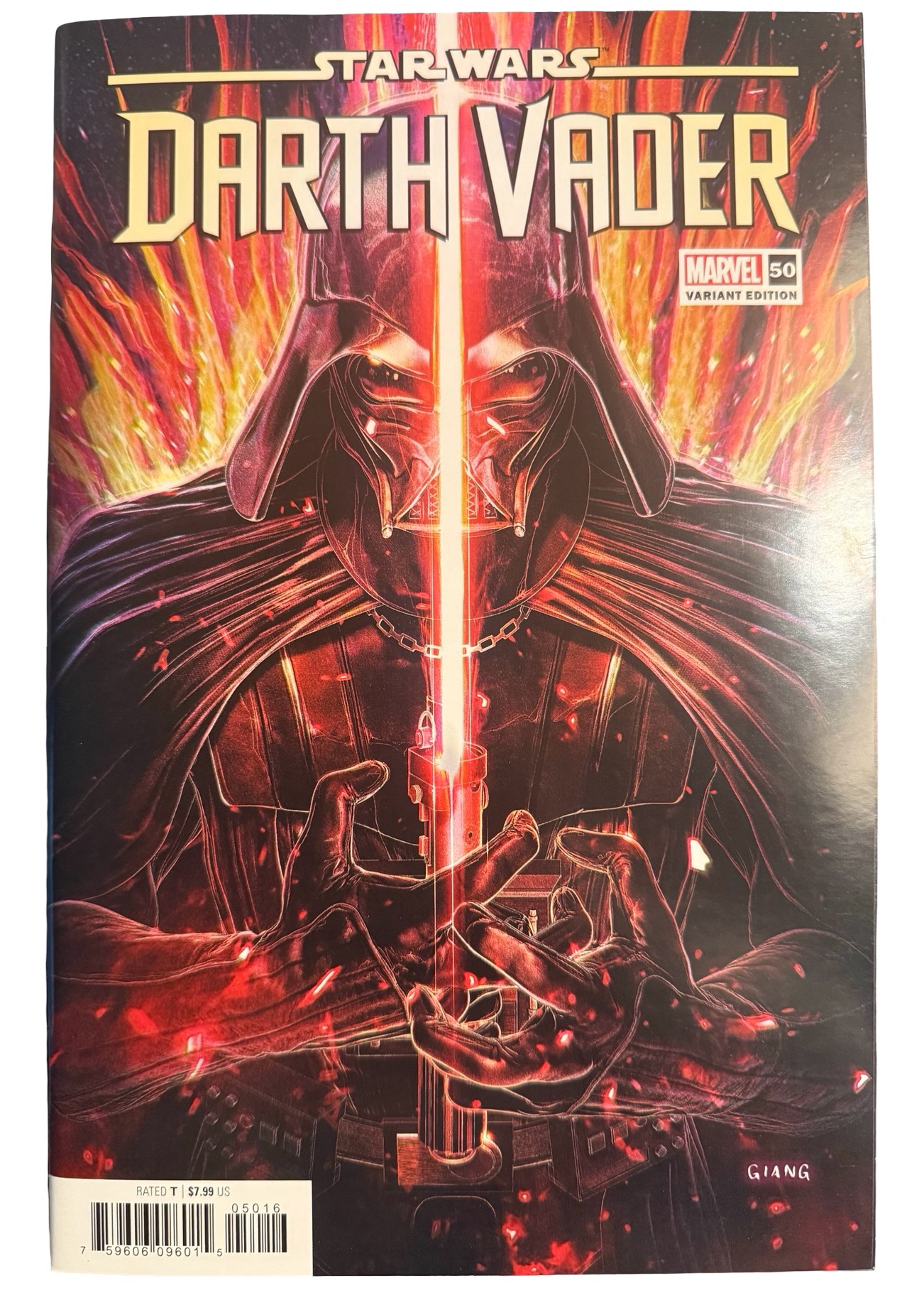 Star Wars Darth Vader #50 Variant Edition