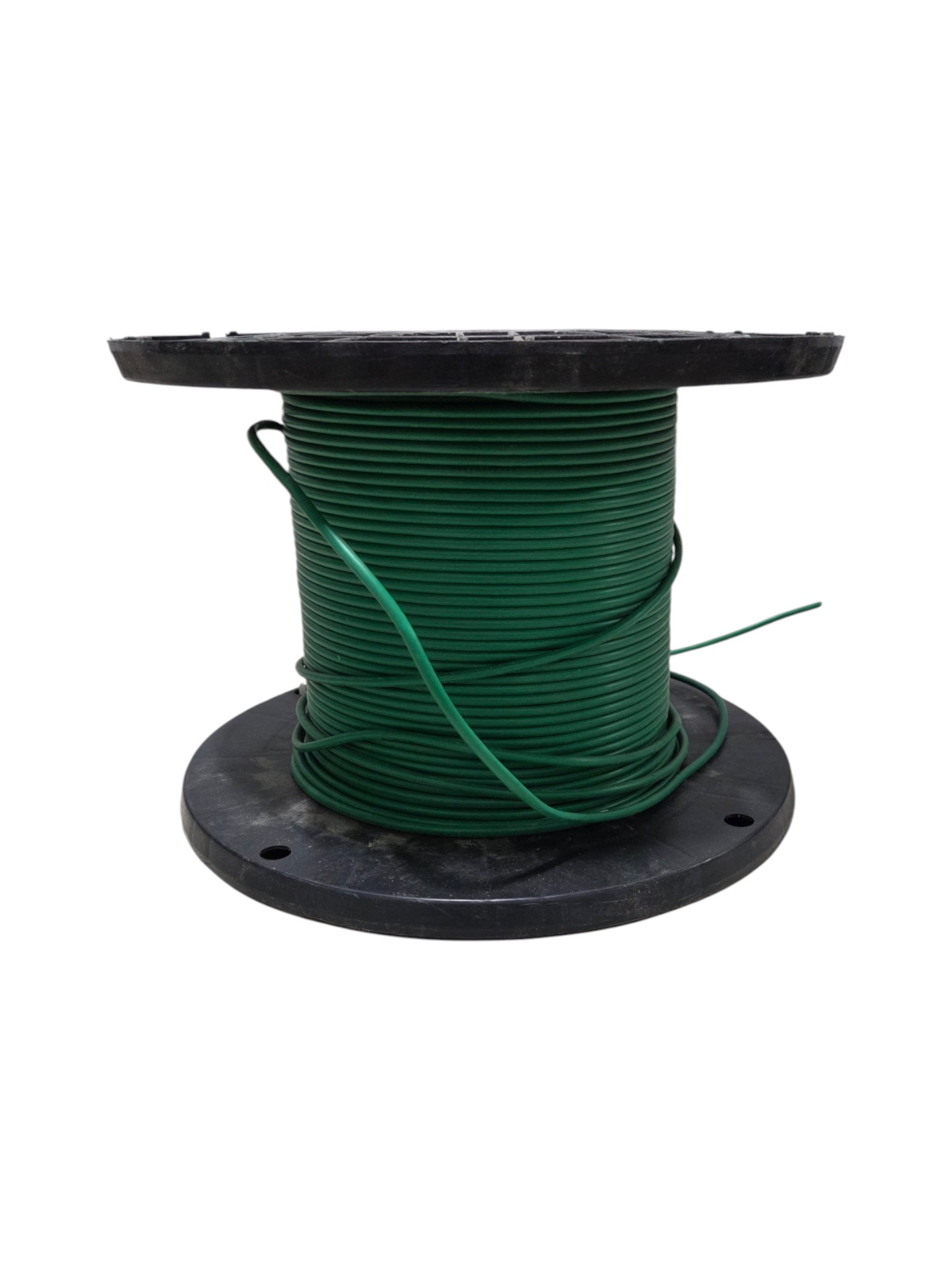 Bulk Green Cat5e UTP Network Cable Spool, 24AWG 350MHz