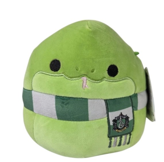NWT Squishmallows Harry Potter Hogwarts House Scarf Slytherin Snake 8