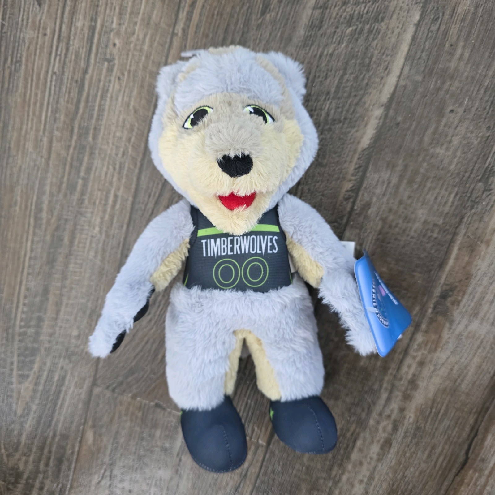 Minnesota Timberwolves Crunch Mini Plush Bear  NBA Mascot Collectible With Tag