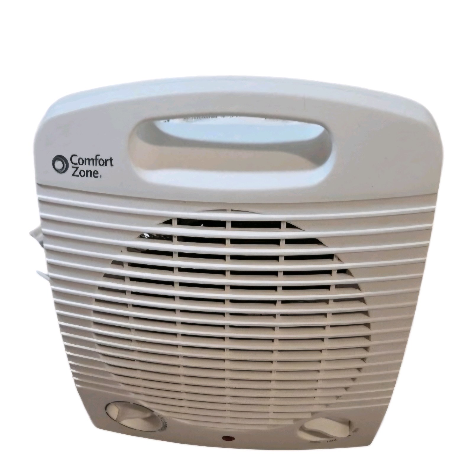 Comfort Zone Portable Electric Heater Fan With Thermostat