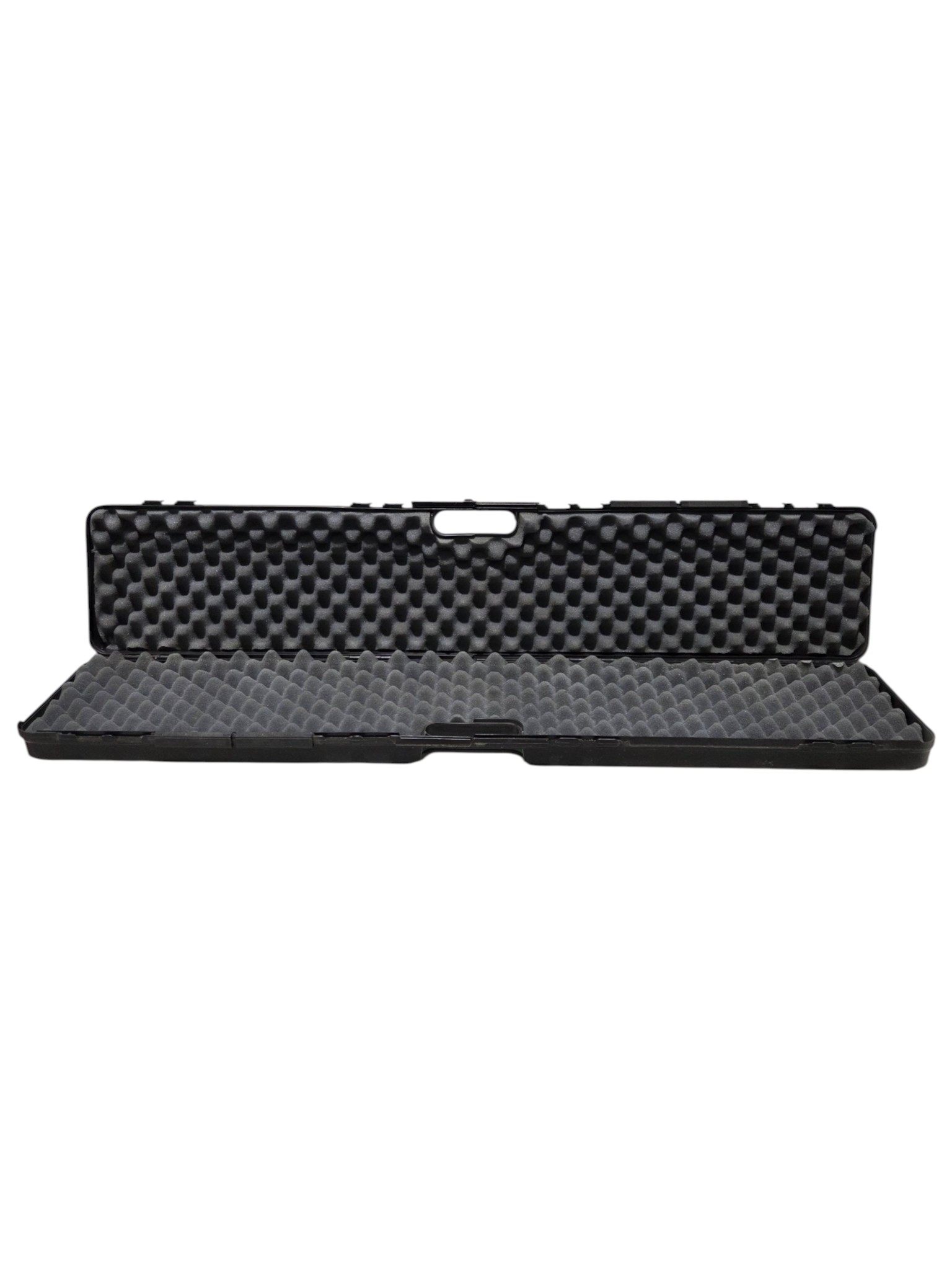 Plano Long Black Hard Gun Case with Foam Interior - 4 Ft x 8.5 In
