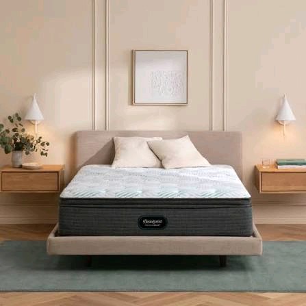 **Bundle** Beautyrest PressureSmart Mattress - Plush Pillow Top - Queen - $1899 MSRP + Boxspring