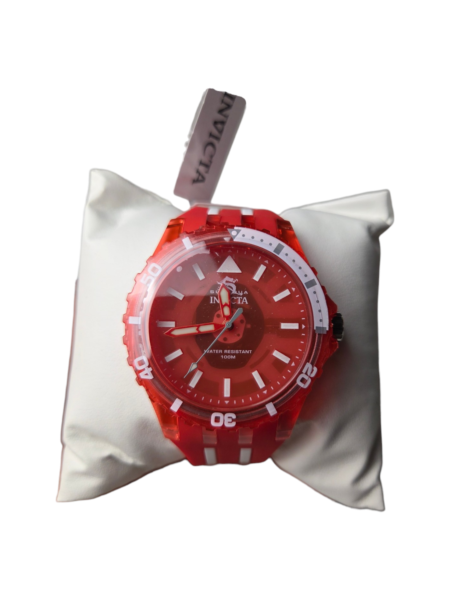 Retail Value $249.00 Invicta Subaqua Chromamode Mens Watch - 44mm, Red (69450)