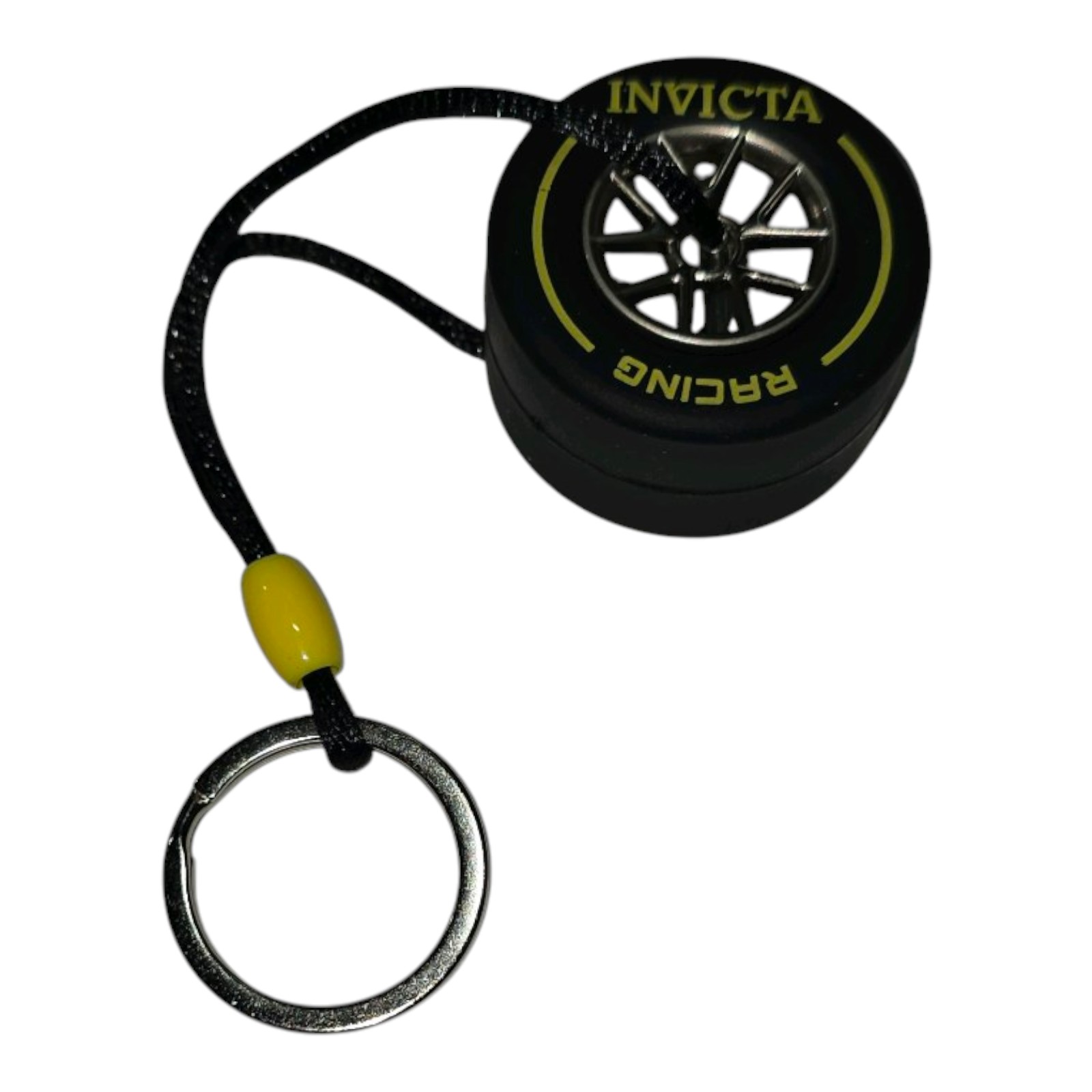 Invicta Racing Tire Keychain  Key Ring Accessory New in Package