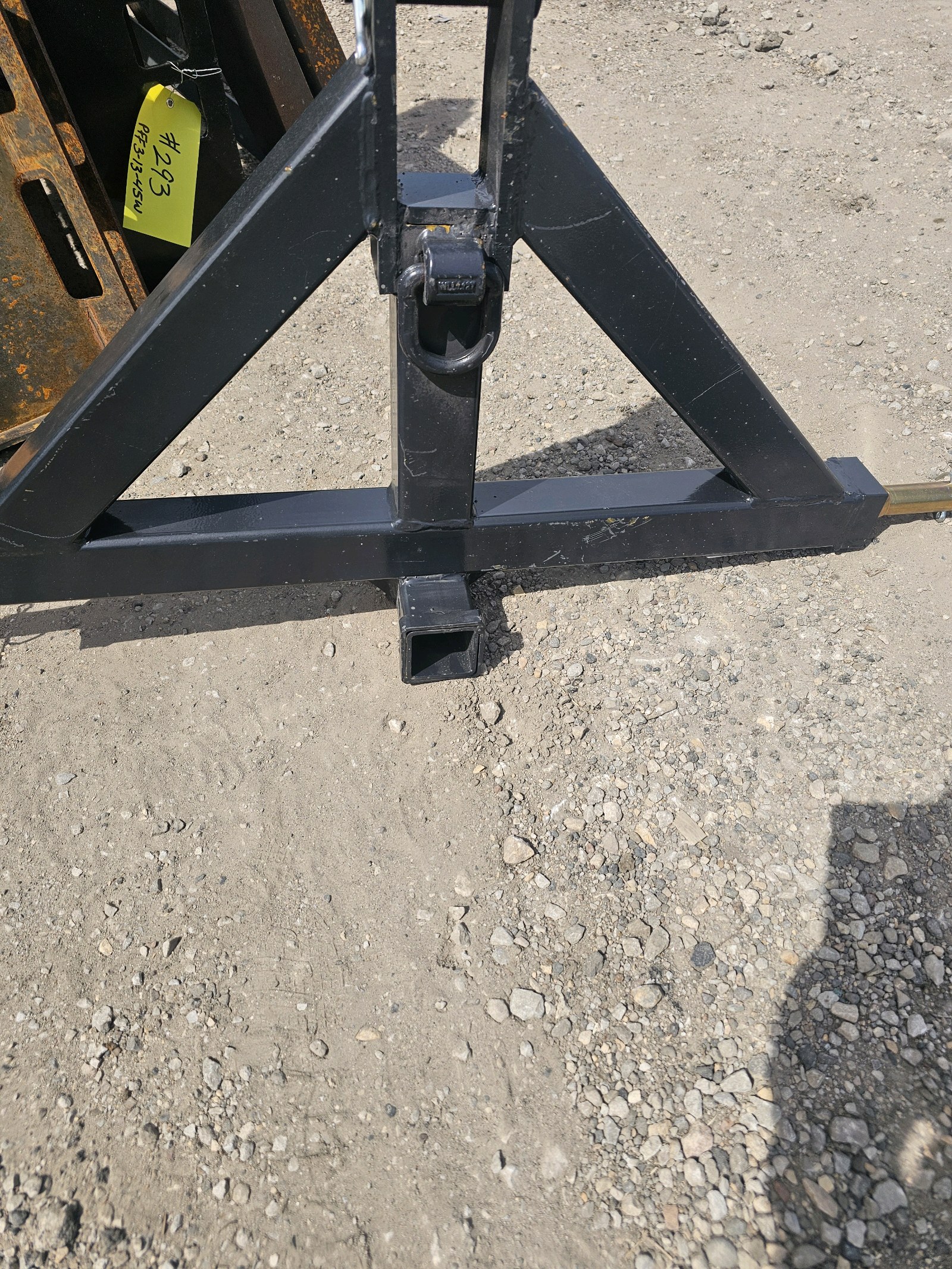 Unused 2026 WOLVERINE Class 2 Quick Hitch TQH-26-02C